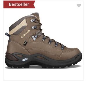 Lowa Women's Brown Hiking Boots